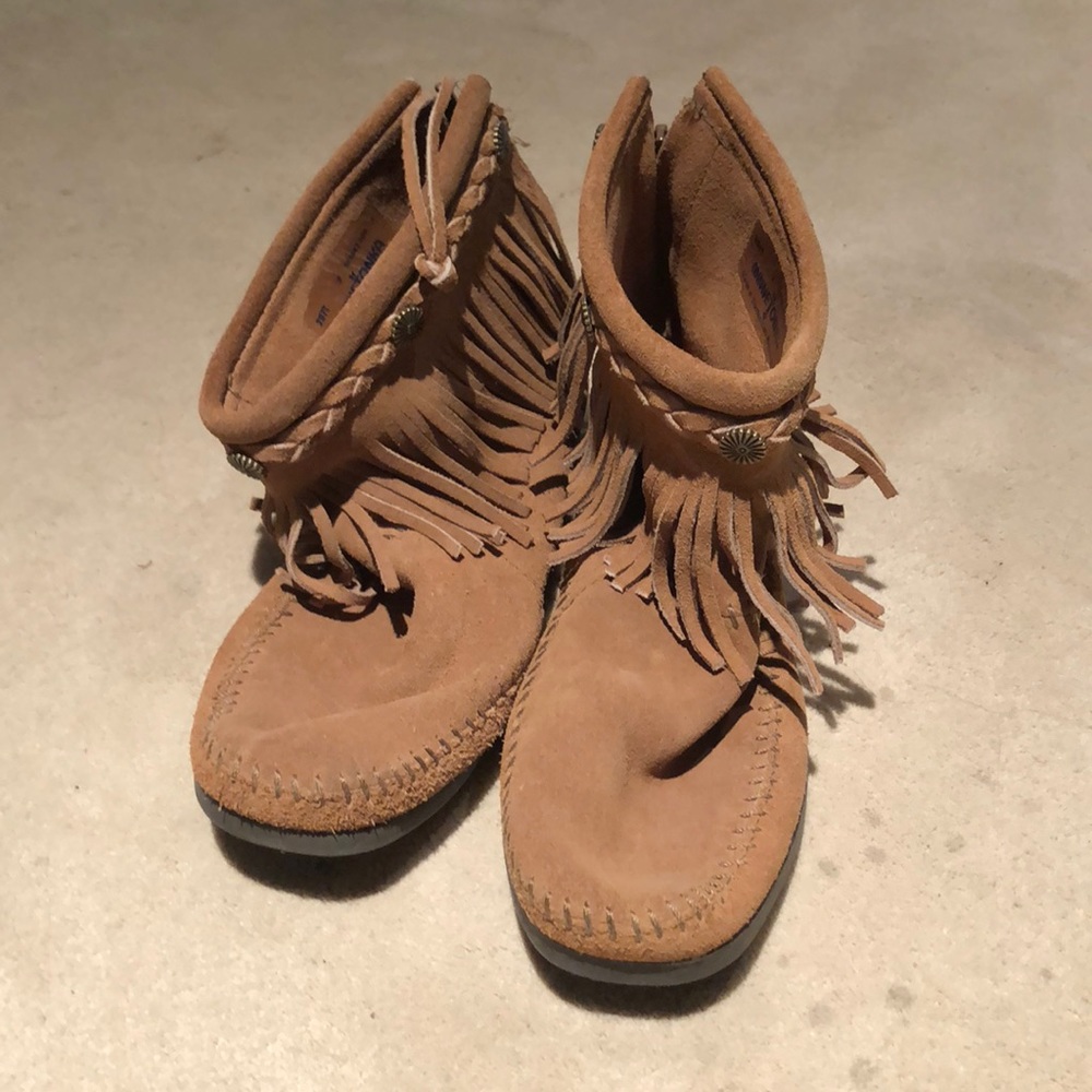 Minnetonka moccasins